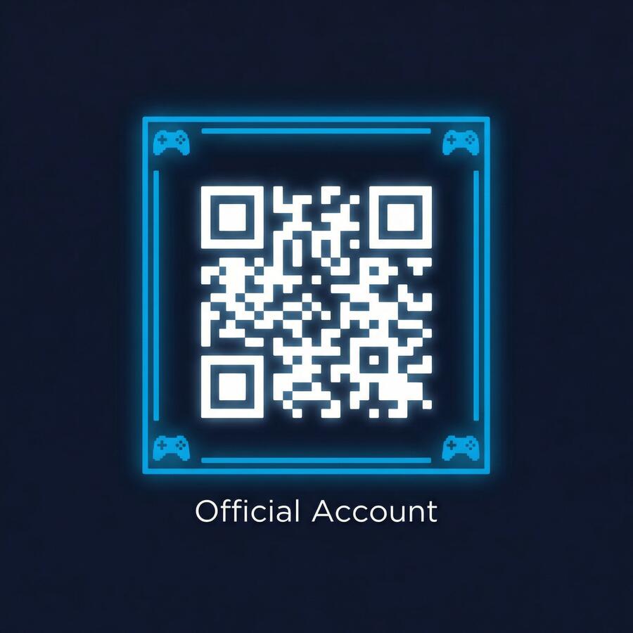 黄色仓库公众号二维码